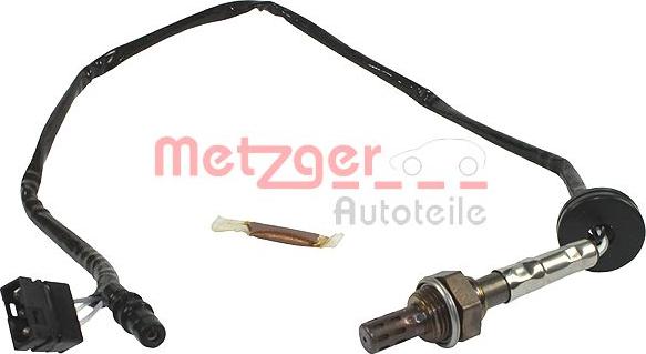 Metzger 0893331 - Lambda zonde www.autospares.lv