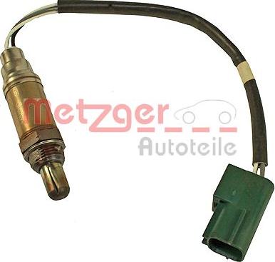 Metzger 0893337 - Лямбда-зонд, датчик кислорода www.autospares.lv