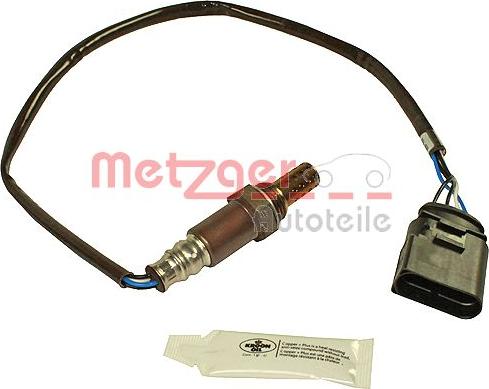 Metzger 0893322 - Лямбда-зонд, датчик кислорода www.autospares.lv