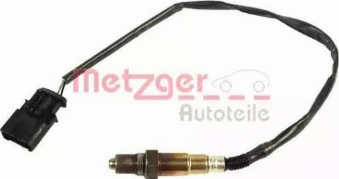 Metzger 0893327 - Lambda zonde autospares.lv