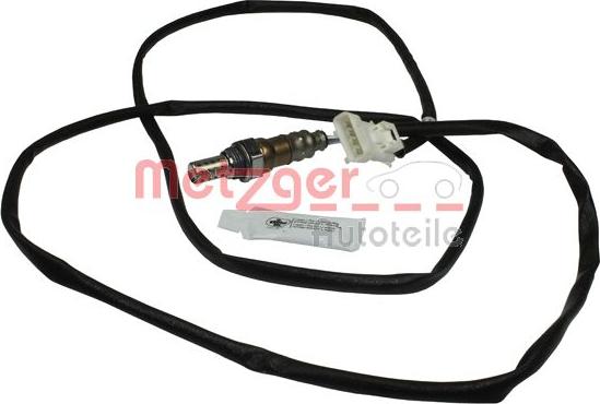 Metzger 0893379 - Lambda zonde autospares.lv