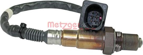 Metzger 0893374 - Lambda zonde autospares.lv