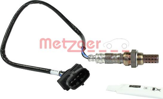 Metzger 0893376 - Lambda zonde www.autospares.lv