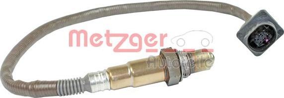 Metzger 0893370 - Лямбда-зонд, датчик кислорода www.autospares.lv