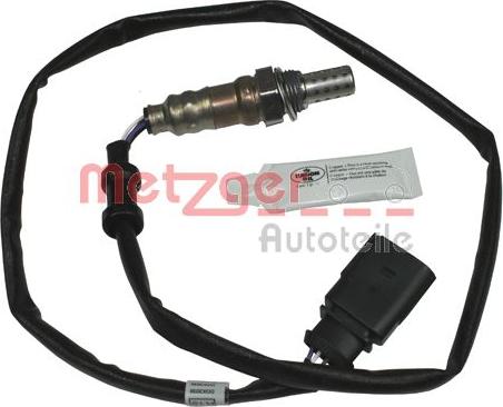 Metzger 0893377 - Лямбда-зонд, датчик кислорода www.autospares.lv