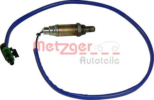 Metzger 0893294 - Лямбда-зонд, датчик кислорода www.autospares.lv