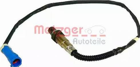 Metzger 0893295 - Лямбда-зонд, датчик кислорода www.autospares.lv