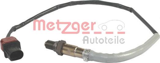 Metzger 0893291 - Лямбда-зонд, датчик кислорода www.autospares.lv