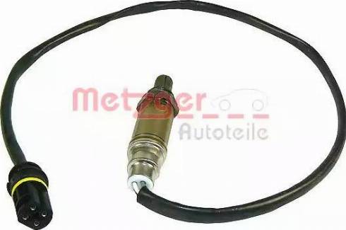 Metzger 0893298 - Lambda zonde autospares.lv