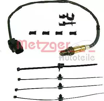 Metzger 0893244 - Lambda zonde autospares.lv