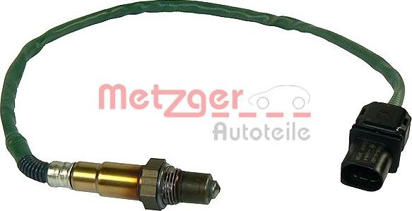 Metzger 0893245 - Lambda zonde www.autospares.lv