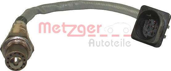 Metzger 0893242 - Lambda zonde www.autospares.lv