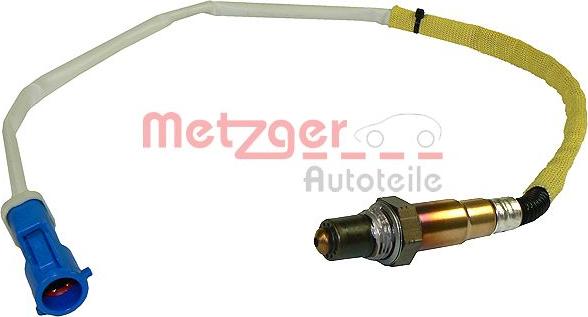 Metzger 0893259 - Lambda zonde www.autospares.lv