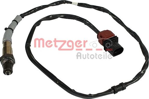 Metzger 0893255 - Lambda zonde www.autospares.lv