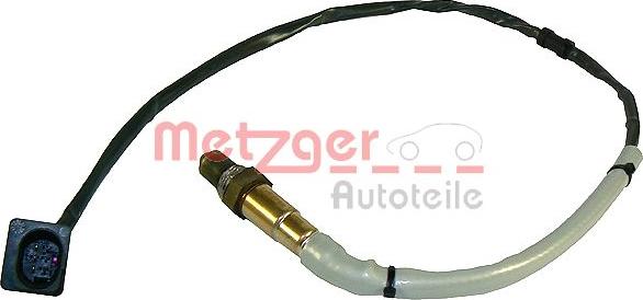 Metzger 0893256 - Лямбда-зонд, датчик кислорода www.autospares.lv