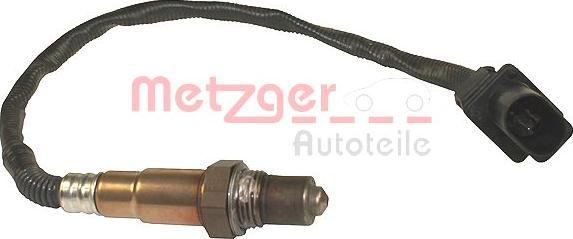 Metzger 0893250 - Lambda zonde autospares.lv