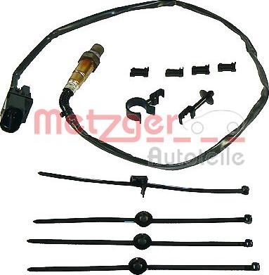 Metzger 0893251 - Лямбда-зонд, датчик кислорода www.autospares.lv