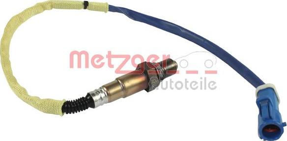 Metzger 0893258 - Lambda zonde www.autospares.lv