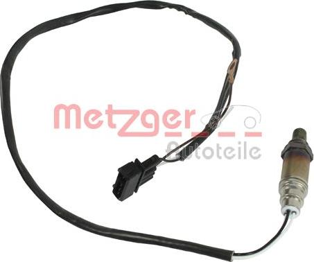 Metzger 0893253 - Lambda zonde www.autospares.lv