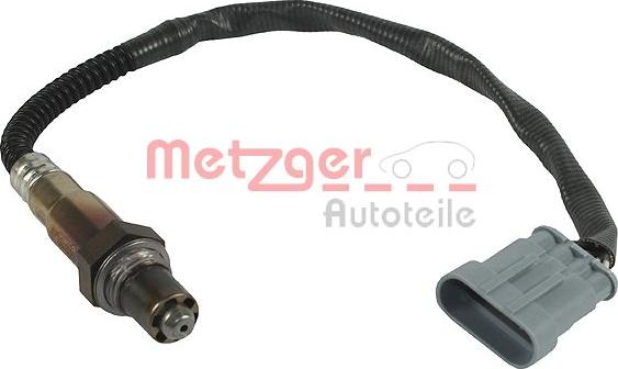 Metzger 0893264 - Lambda zonde autospares.lv