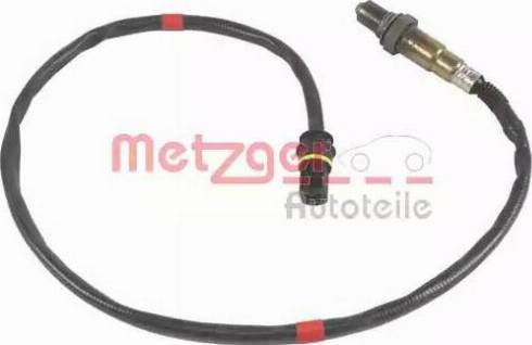 Metzger 0893266 - Lambda zonde www.autospares.lv