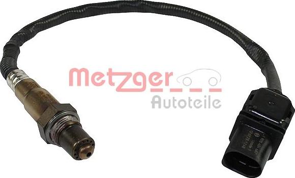 Metzger 0893263 - Lambda Sensor www.autospares.lv