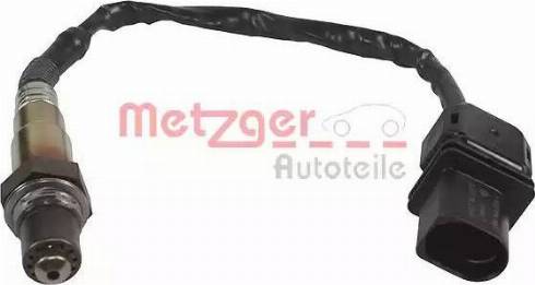 Metzger 0893262 - Lambda zonde autospares.lv