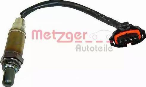 Metzger 0893209 - Lambda zonde www.autospares.lv