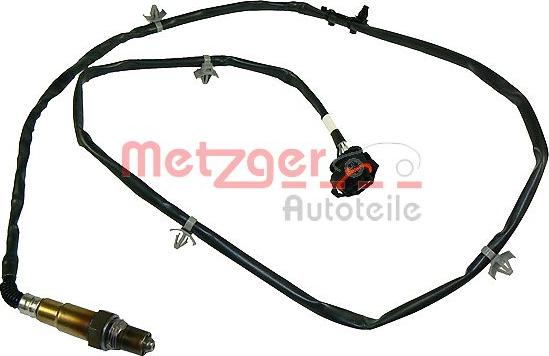 Metzger 0893200 - Лямбда-зонд, датчик кислорода www.autospares.lv