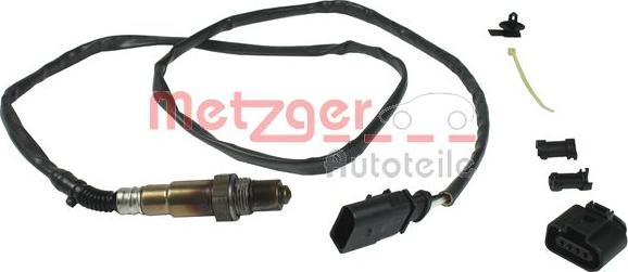 Metzger 0893202 - Lambda zonde www.autospares.lv