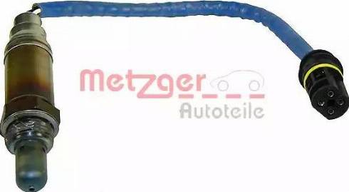 Metzger 0893207 - Lambda zonde www.autospares.lv