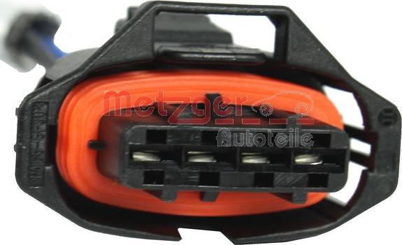 Metzger 0893219 - Lambda zonde autospares.lv