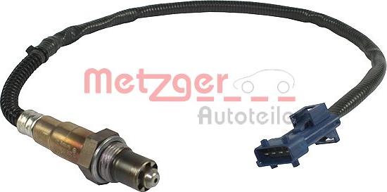 Metzger 0893213 - Lambda zonde autospares.lv