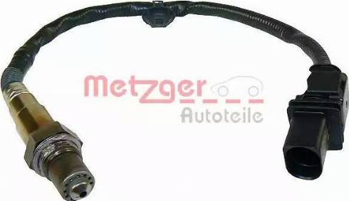 Metzger 0893289 - Лямбда-зонд, датчик кислорода www.autospares.lv