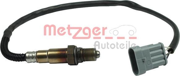 Metzger 0893285 - Lambda zonde autospares.lv