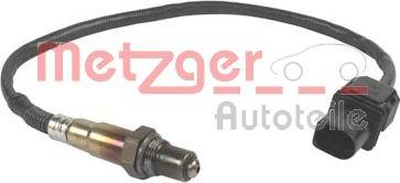 Metzger 0893281 - Лямбда-зонд, датчик кислорода www.autospares.lv