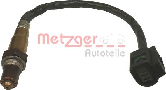 Metzger 0893282 - Lambda zonde autospares.lv