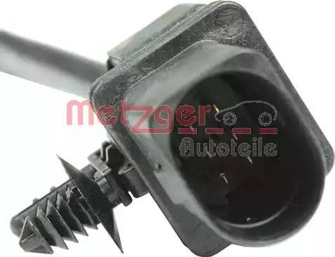 Metzger 0893287 - Лямбда-зонд, датчик кислорода www.autospares.lv