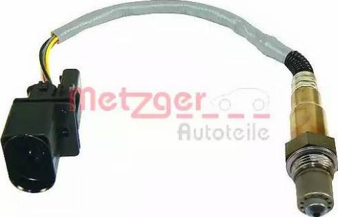 Metzger 0893233 - Лямбда-зонд, датчик кислорода www.autospares.lv