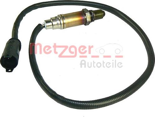 Metzger 0893237 - Lambda zonde www.autospares.lv