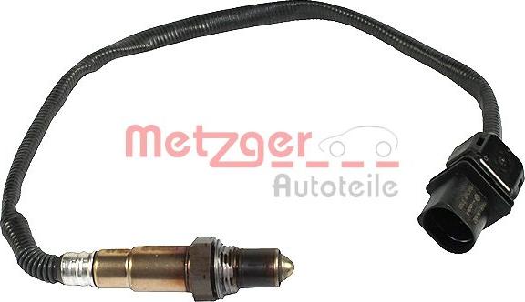 Metzger 0893229 - Lambda zonde autospares.lv