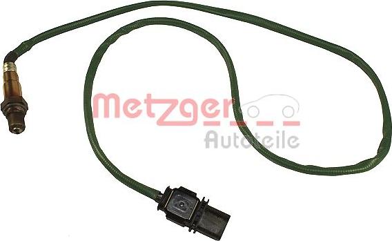 Metzger 0893224 - Lambda zonde www.autospares.lv