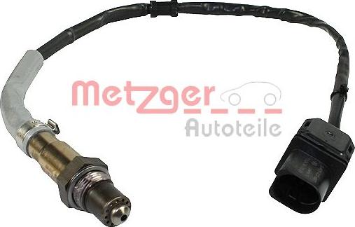 Metzger 0893225 - Lambda zonde autospares.lv