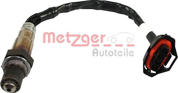 Metzger 0893221 - Lambda zonde autospares.lv