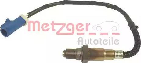 Metzger 0893228 - Лямбда-зонд, датчик кислорода www.autospares.lv