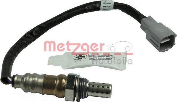 Metzger 0893222 - Lambda zonde www.autospares.lv