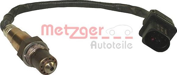 Metzger 0893279 - Lambda zonde www.autospares.lv