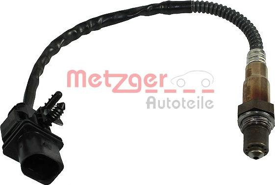 Metzger 0893275 - Лямбда-зонд, датчик кислорода www.autospares.lv