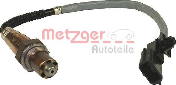 Metzger 0893272 - Лямбда-зонд, датчик кислорода www.autospares.lv