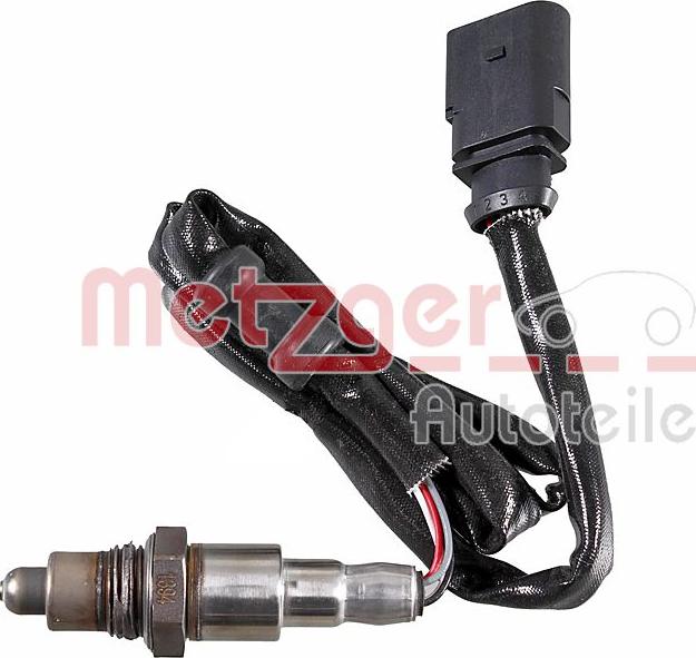 Metzger 0893702 - Lambda zonde www.autospares.lv